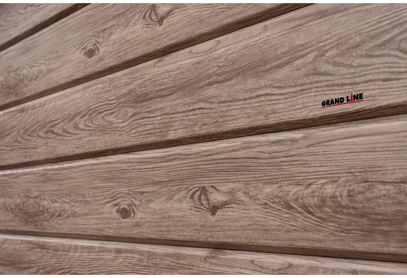 ЭкоБрус Grand Line 0,45 Принт Элит Беленый дуб TwinColor