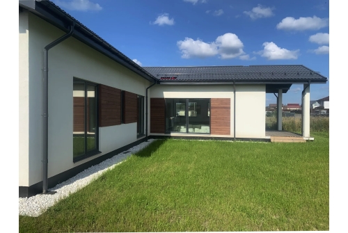 Желоб полукруглый Grand Line ПЭ 125мм 3м RAL 7024 мокрый асфальт