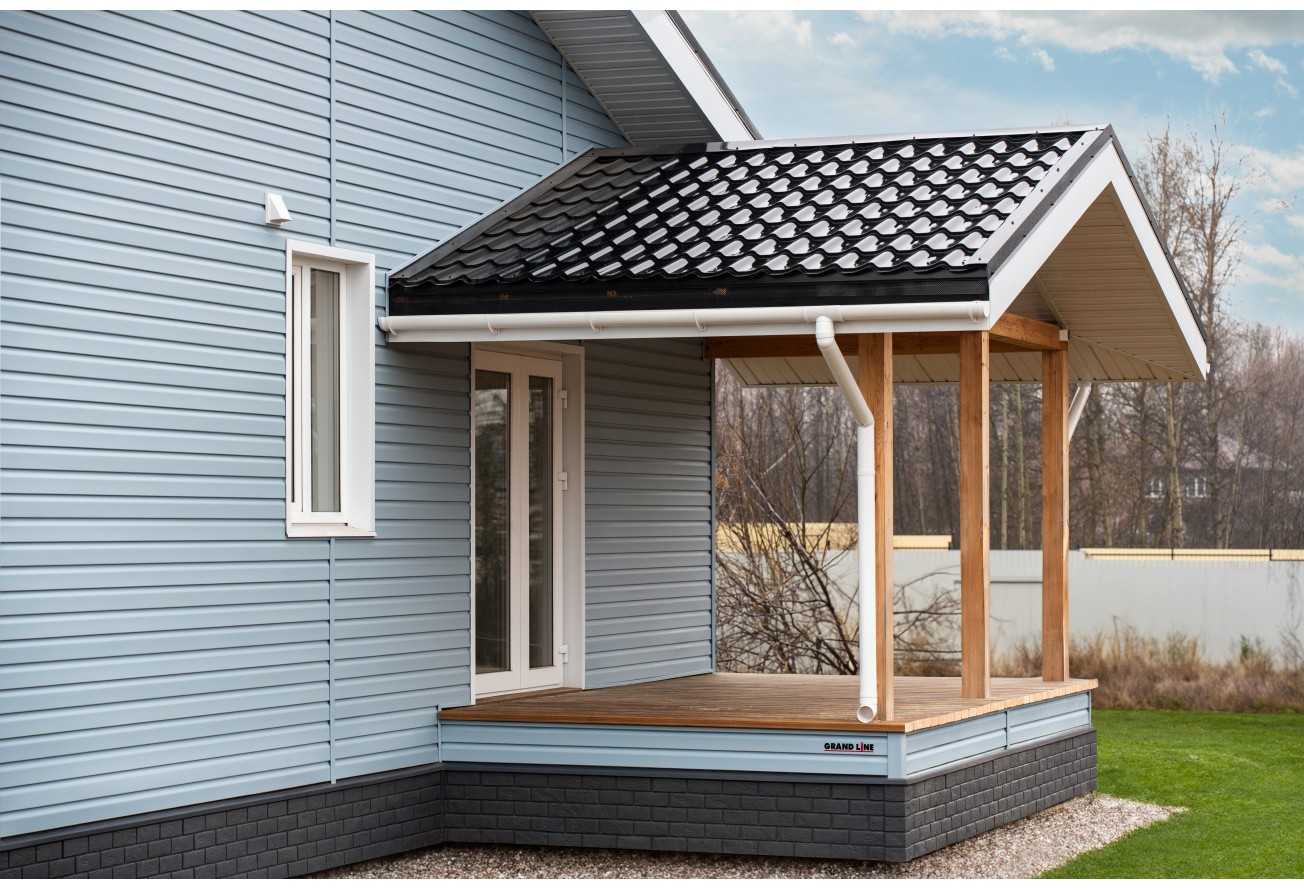 Труба ПВХ Grand Line 3м белая (RAL 9003)