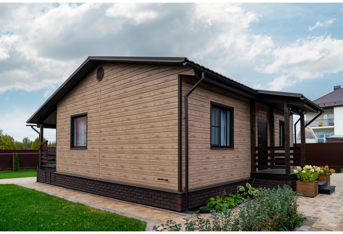 ЭкоБрус Grand Line 0,45 Принт Элит Беленый дуб TwinColor