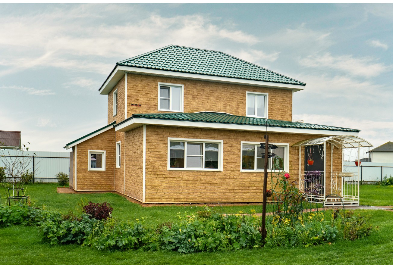 Панель ЯФАСАД Grand Line Крымский сланец Классика песок