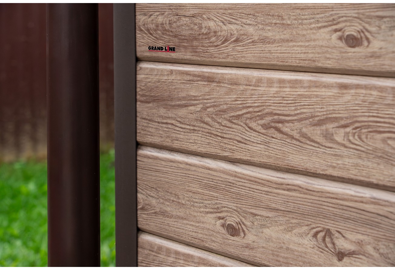 ЭкоБрус Grand Line 0,45 Принт Элит Беленый дуб TwinColor