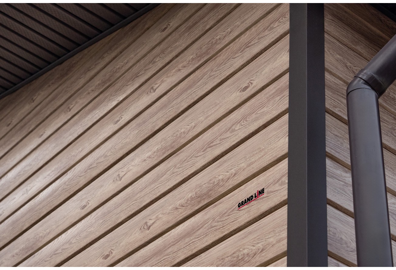 ЭкоБрус Grand Line 0,45 Принт Элит Беленый дуб TwinColor