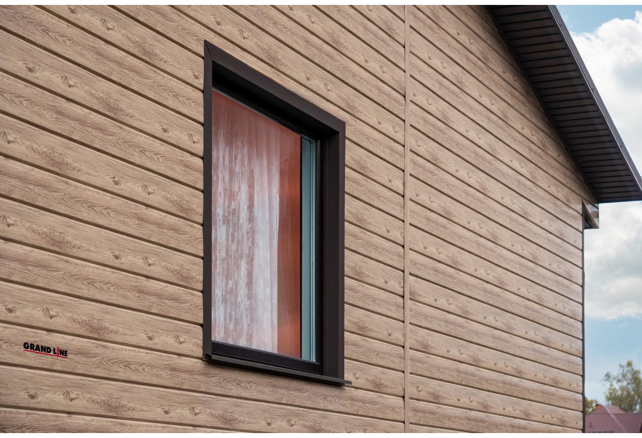 ЭкоБрус Grand Line 0,45 Принт Элит Беленый дуб TwinColor