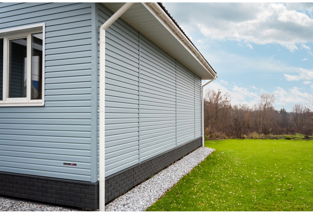 Труба ПВХ Grand Line 3м белая (RAL 9003)