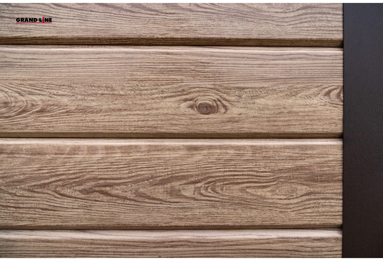 ЭкоБрус Grand Line 0,45 Принт Элит Беленый дуб TwinColor