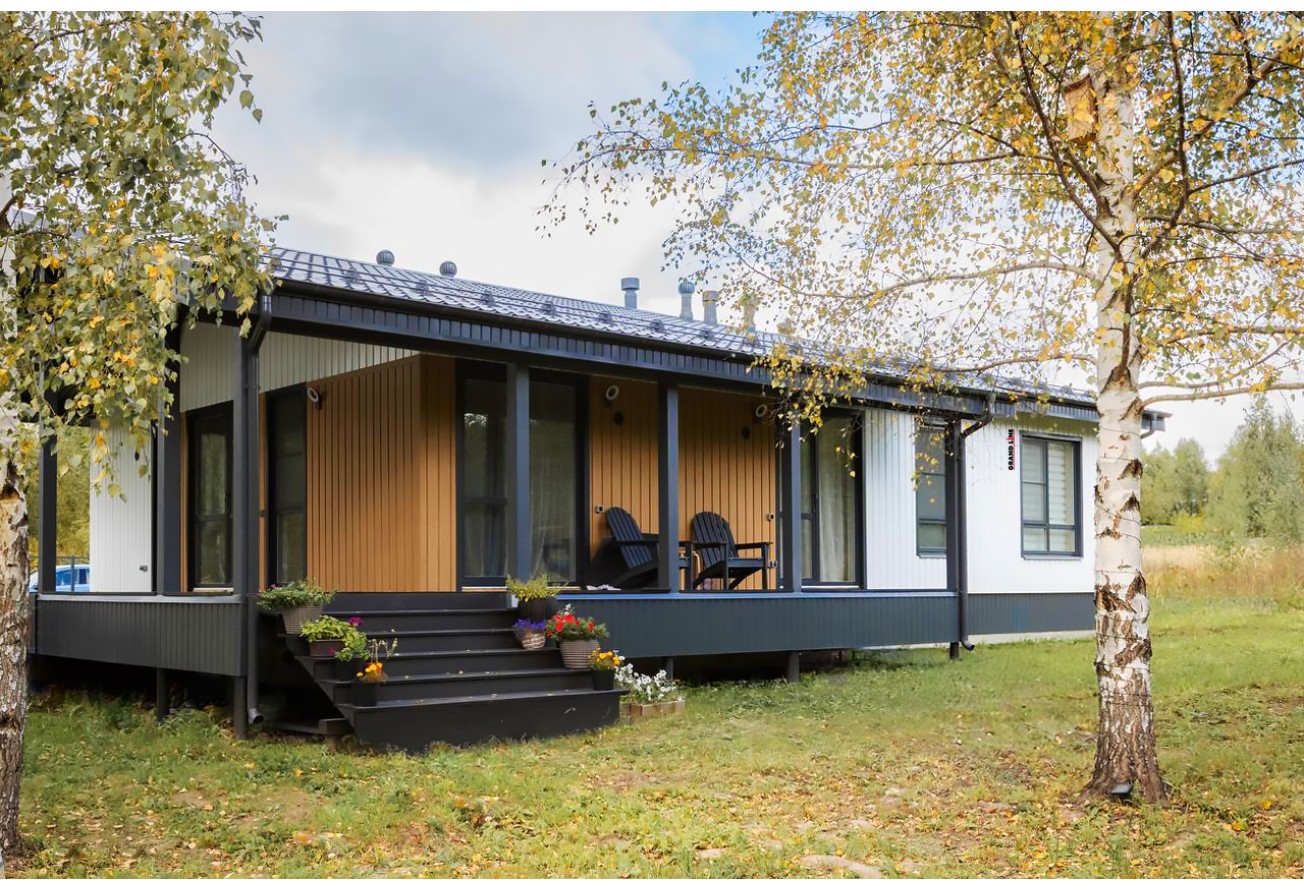 Квадро Брус в01 Grand Line 0,45 ПЭ с пленкой RAL 9003 сигнальный белый