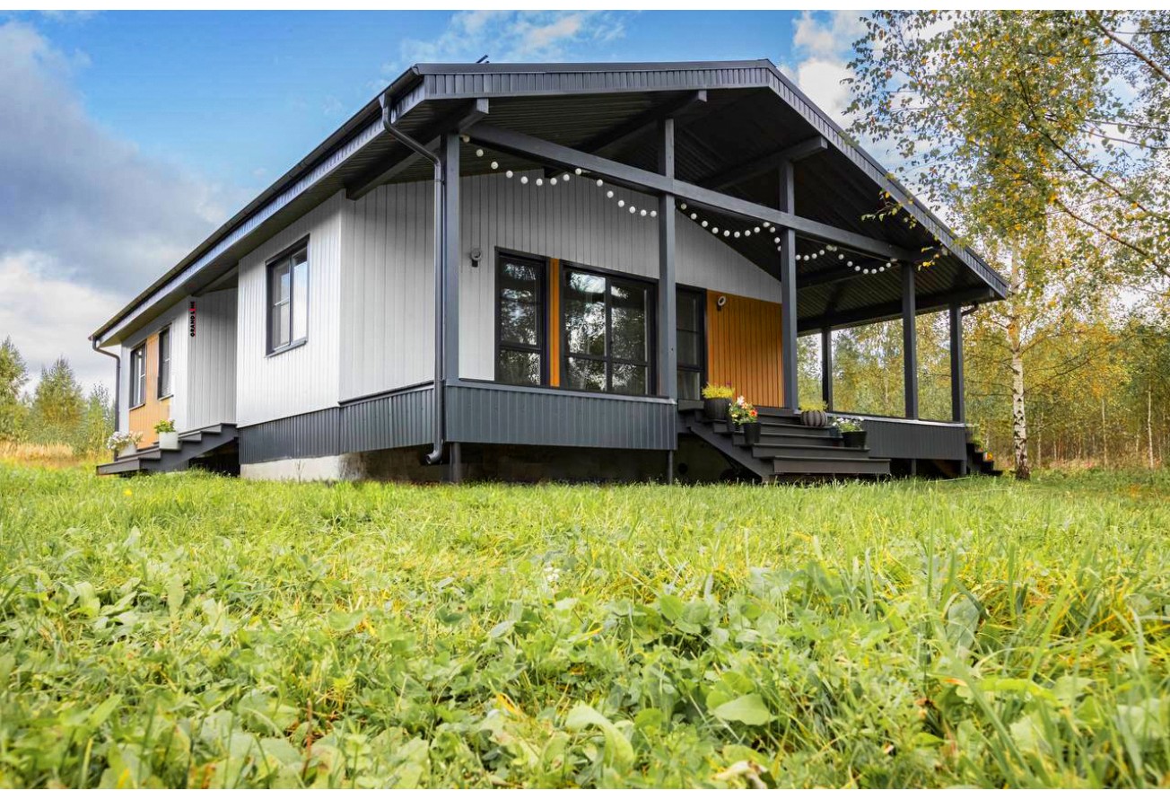 Квадро Брус в01 Grand Line 0,45 ПЭ с пленкой RAL 9003 сигнальный белый