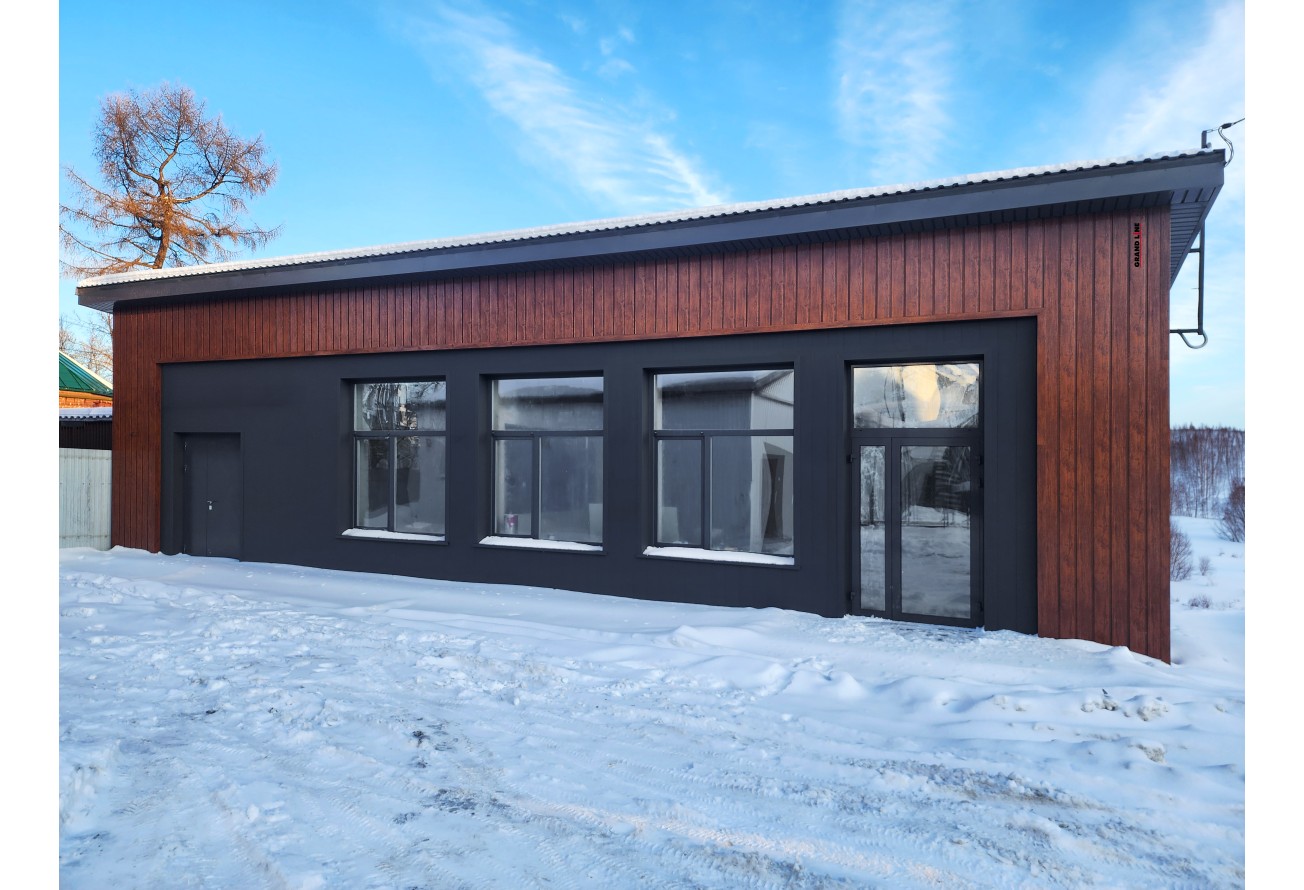 Квадро Брус в01 Grand Line 0,45 Принт Премиум с пленкой Золотой дуб насыщенный Фреш TwinColor