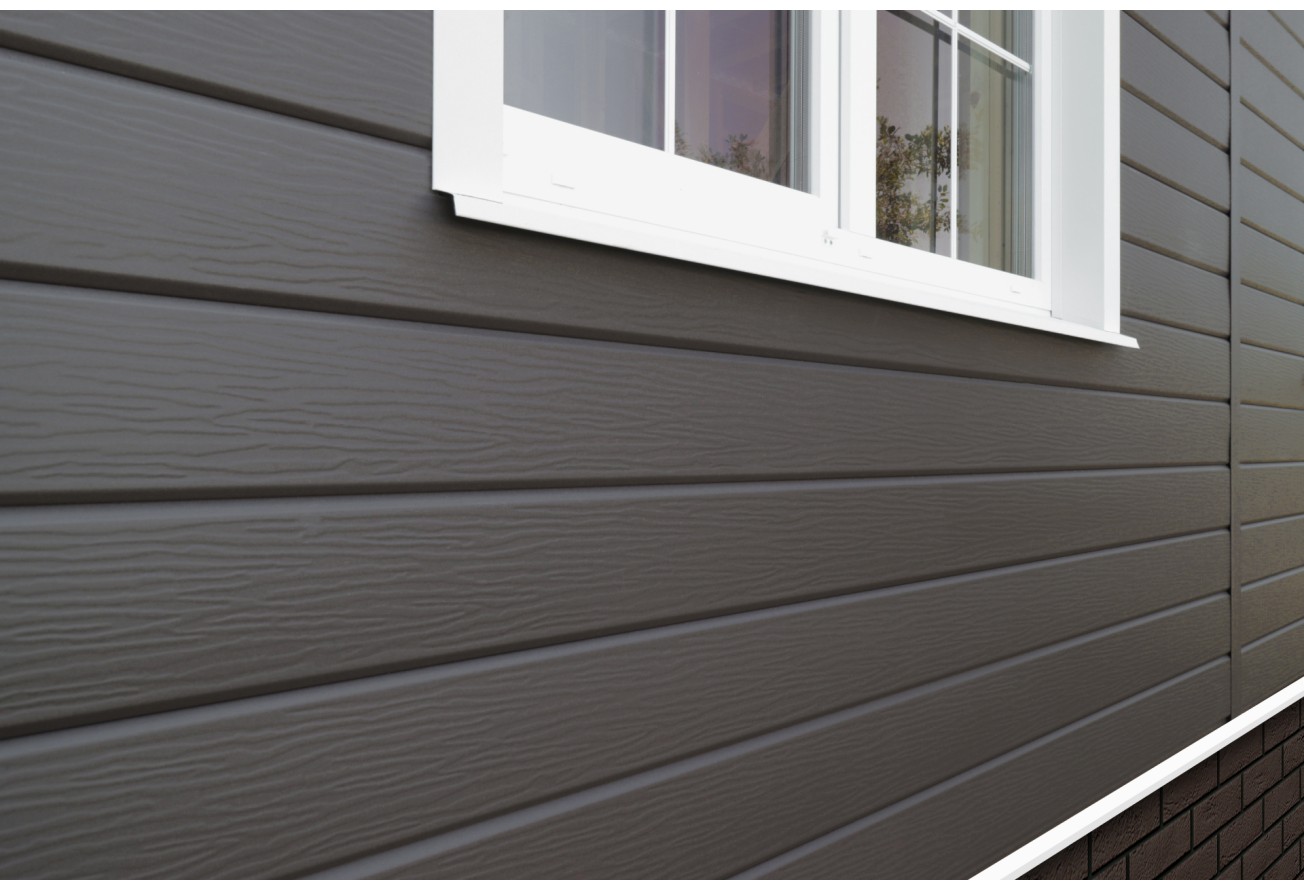 ЭкоБрус новый 3D Grand Line 0,45 Drap ТХ с пленкой RR 32 темно-коричневый