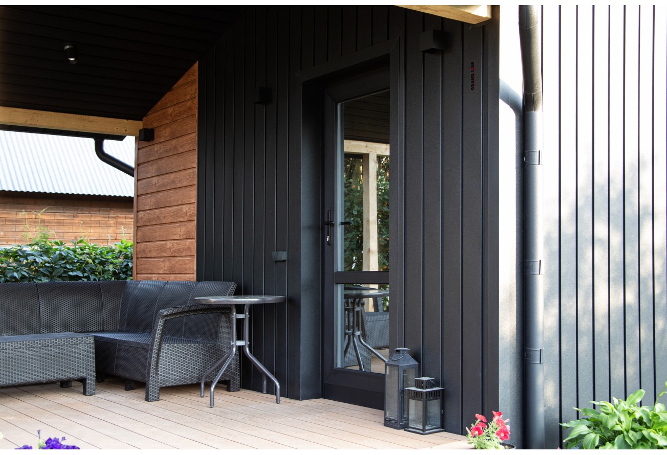 Квадро Брус Grand Line 0,45 Print Elite с пленкой Rowan TwinColor