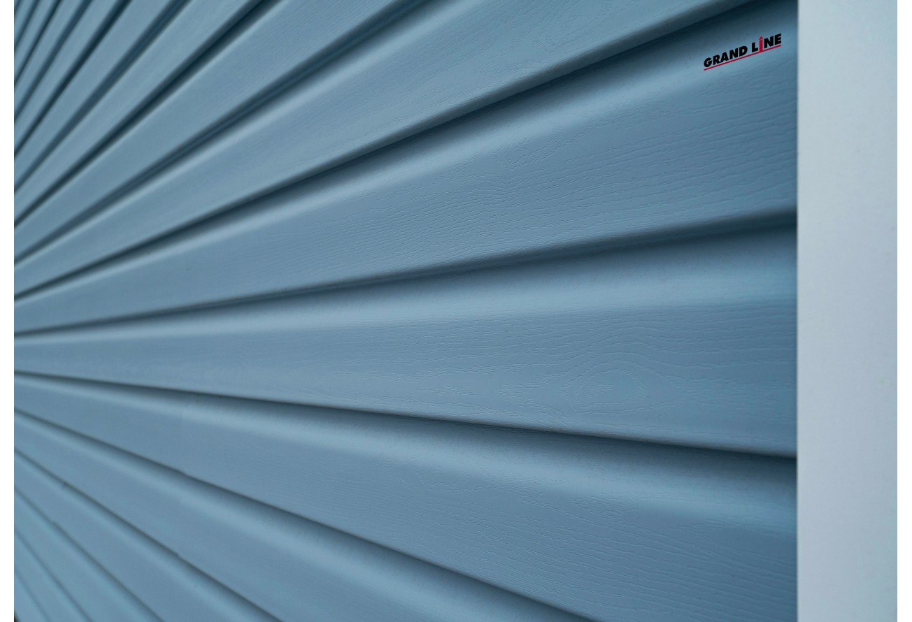 Сайдинг Корабельная доска Grand Line Колор Плюс голубой (3,0м)