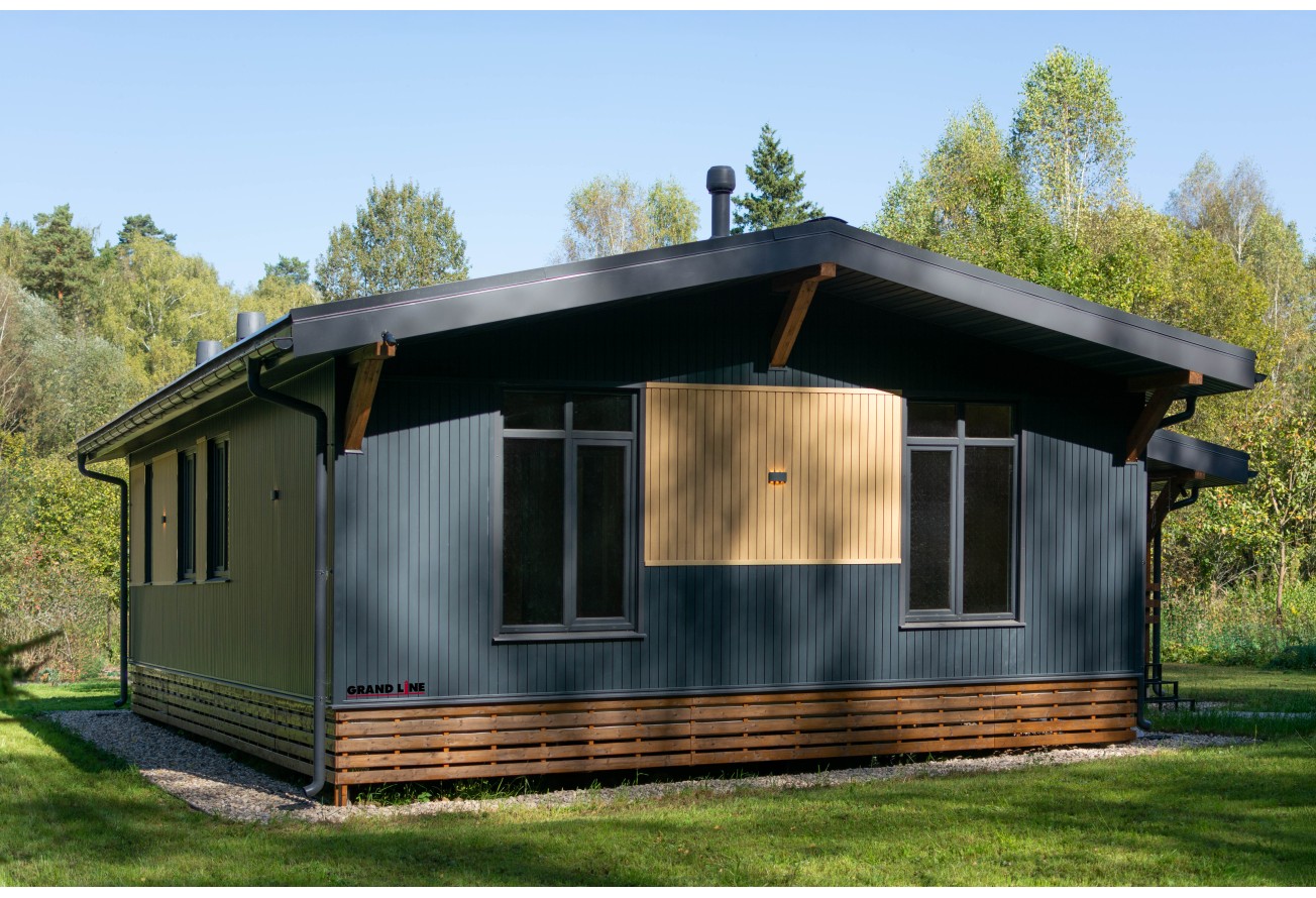 Сайдинг Архитектурный планкен Grand Line Tundra клен (3,0м)