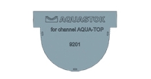 Система поверхностного водоотвода (лотки)  C250 DN90 Aquastok