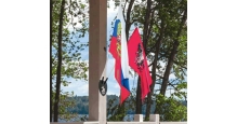 Флюгеры на крышу в Владимире Комплекты для флага
