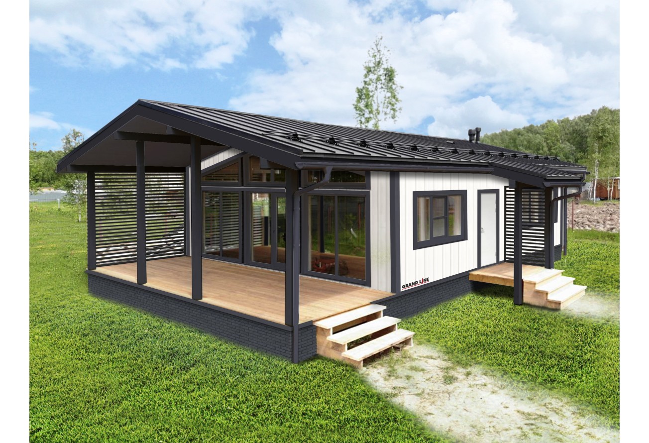 Сайдинг Вертикальный Grand Line Стандарт белый (3,0м)