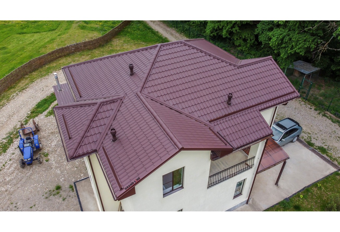 Металлочерепица 