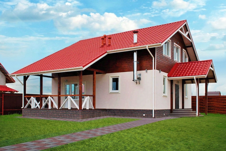 Крыша частного дома — виды конструкции, лучшие идеи дизайна и современные формы (75 фото)