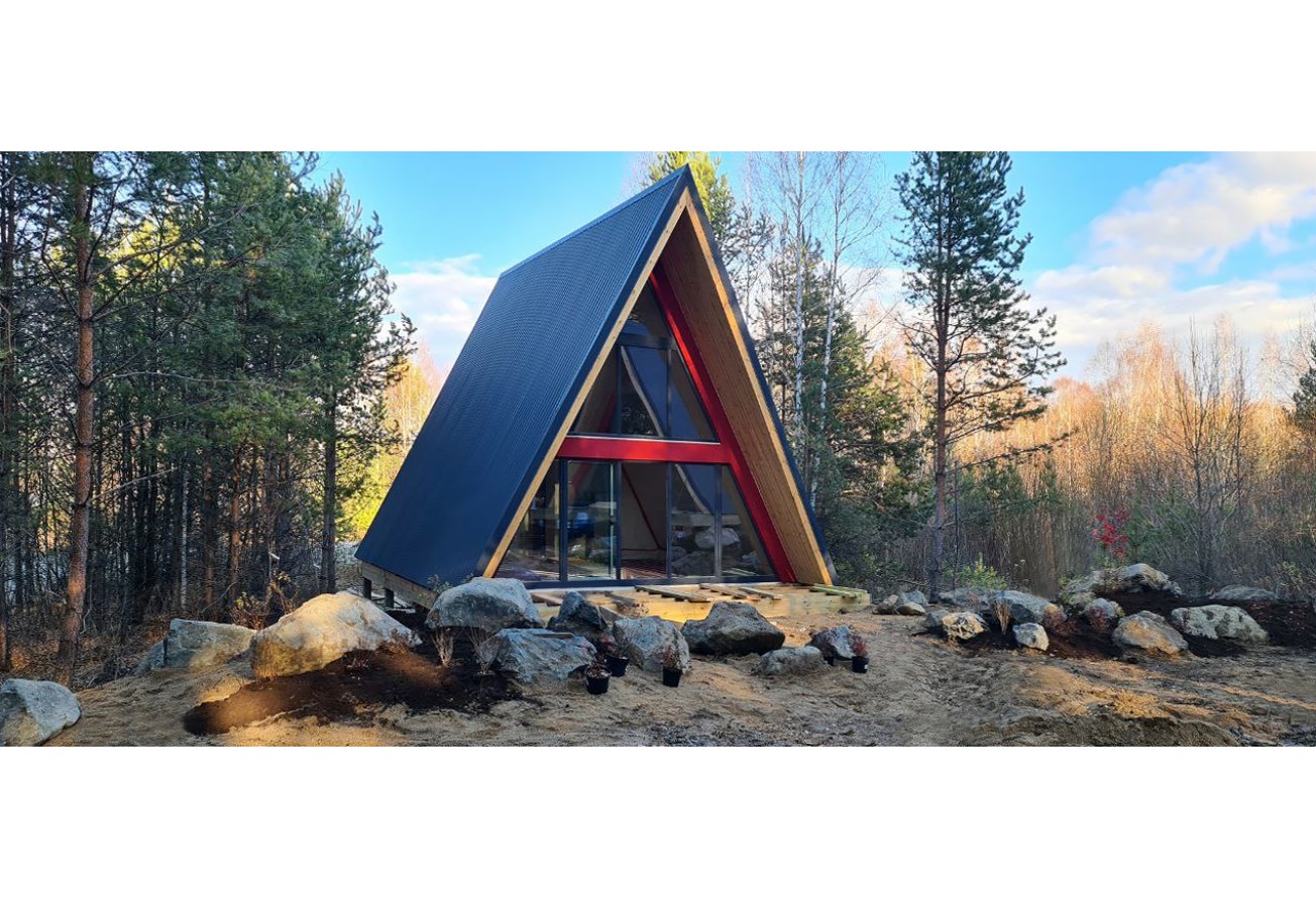 Профнастил С20R Grand Line 0,5 Drap RAL 7024 мокрый асфальт