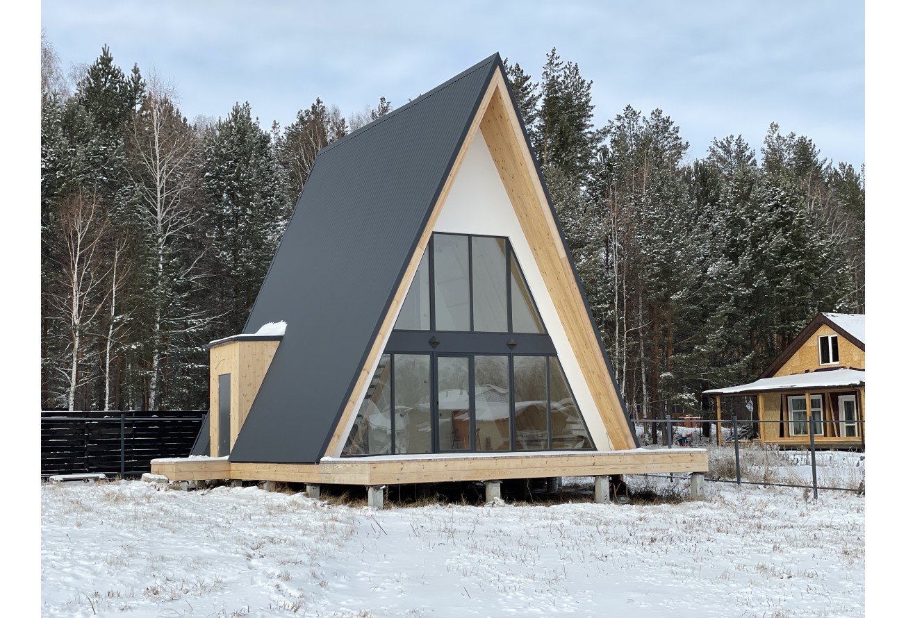 Профнастил С20R Grand Line 0,5 Drap RAL 7024 мокрый асфальт