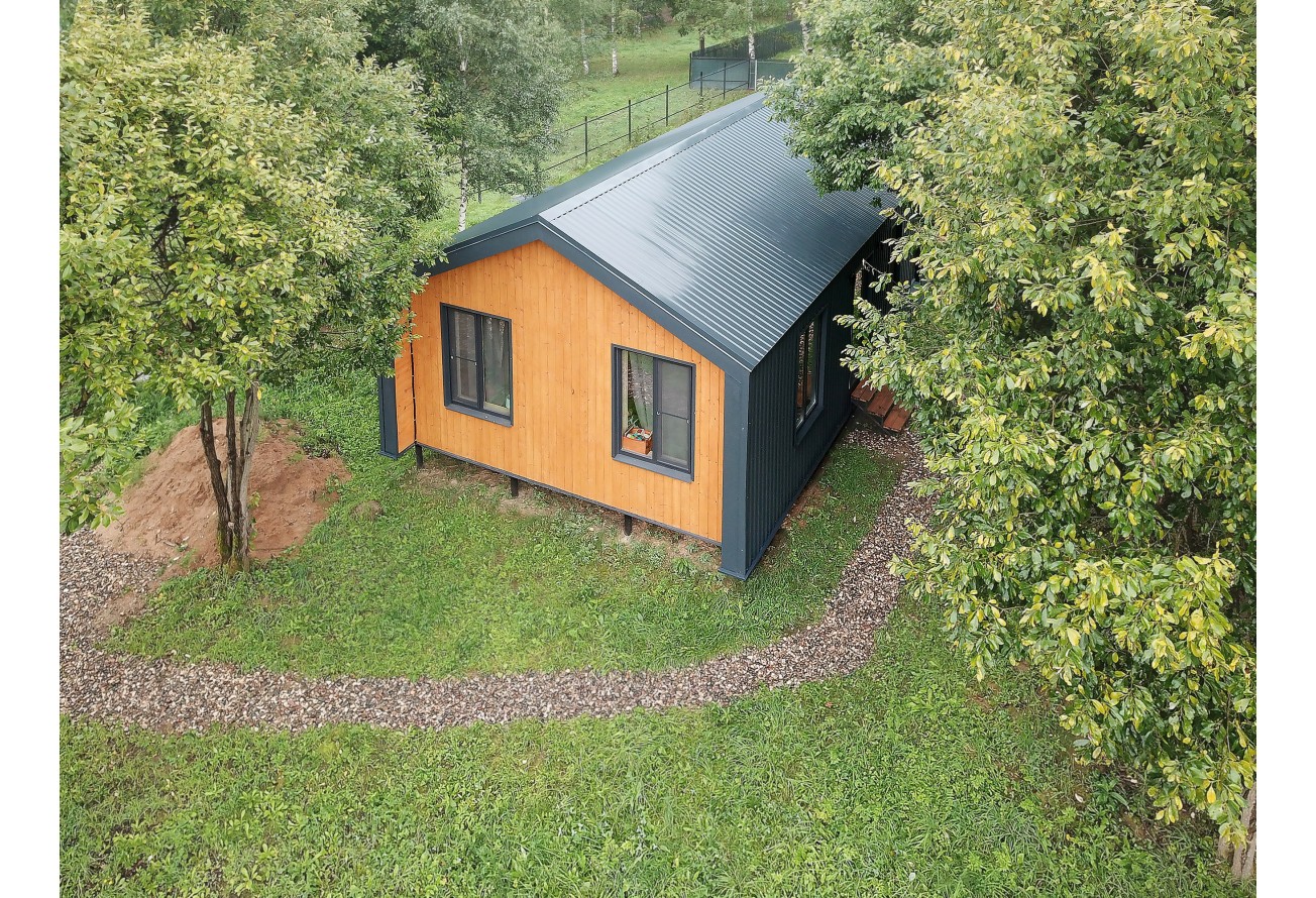 Профнастил С20R Grand Line 0,5 Сатин RAL 7024 мокрый асфальт