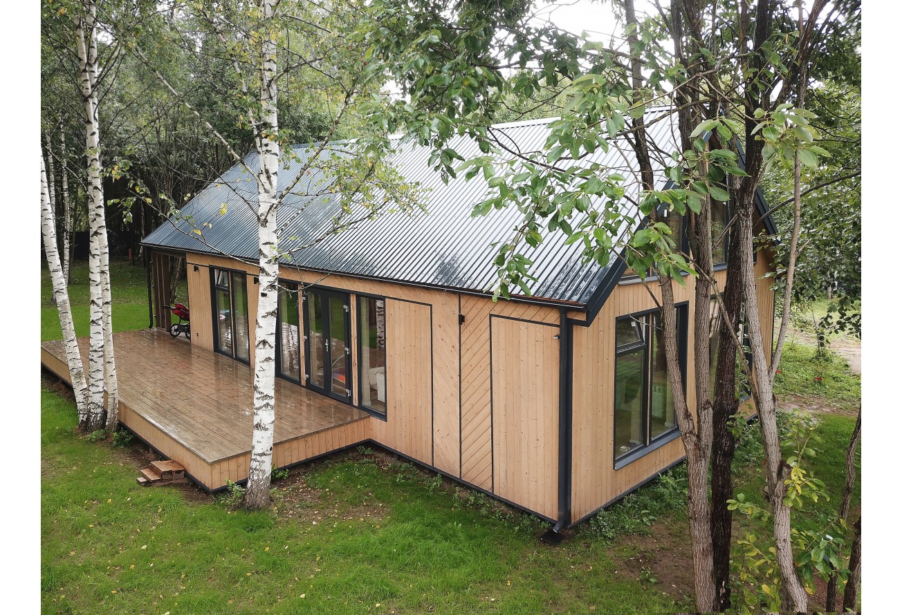 Профнастил С20R Grand Line 0,5 Сатин RAL 7024 мокрый асфальт