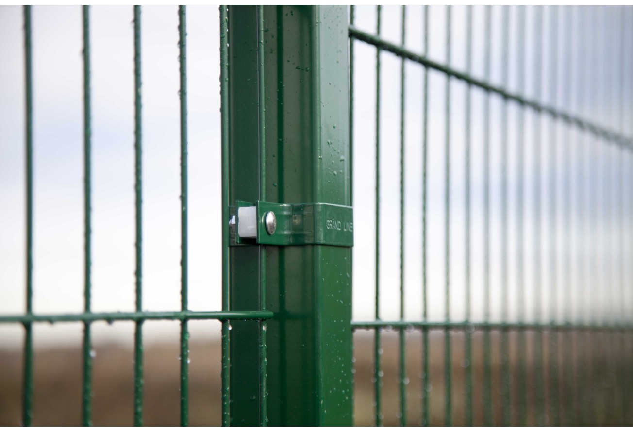 Панель Bastion 5/6 2,03х2,5 RAL 6005 GL