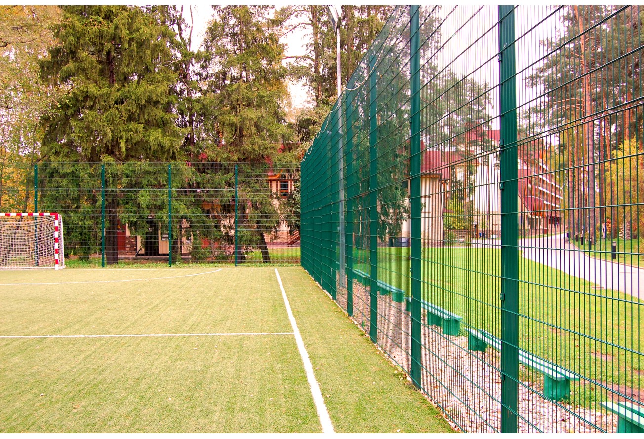 Панель Bastion 5/6 2,03х2,5 RAL 6005 GL