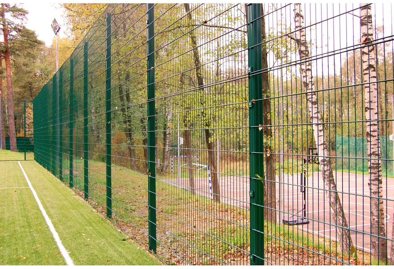 Панель Bastion 5/6 2,03х2,5 RAL 6005 GL