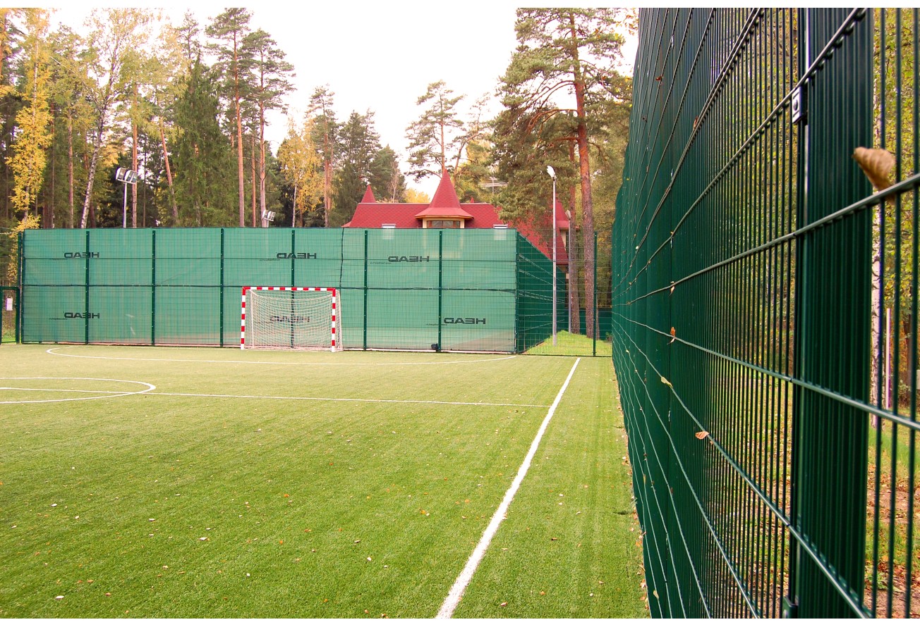 Панель Bastion 5/6 2,03х2,5 RAL 6005 GL