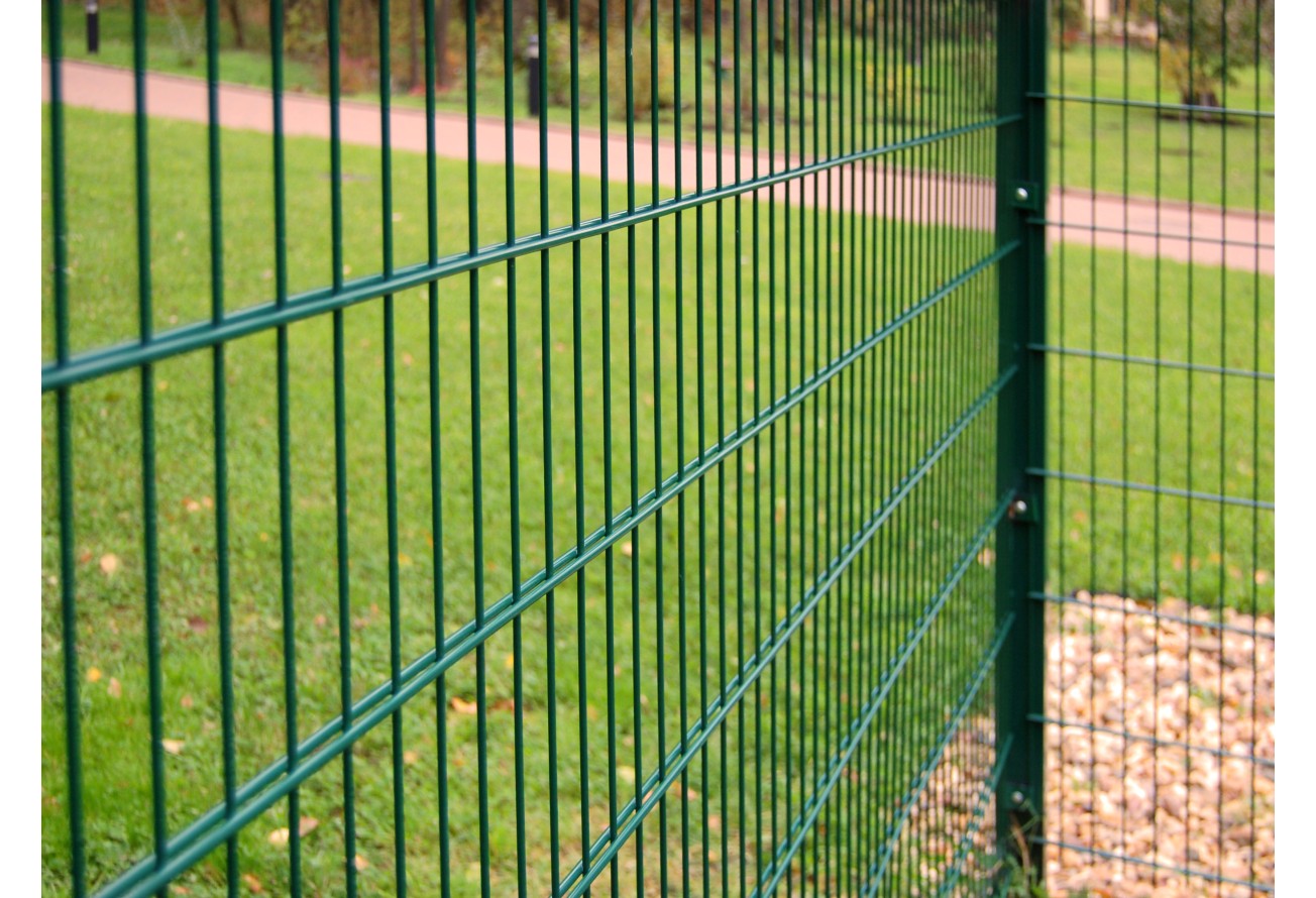 Панель Bastion 5/6 2,03х2,5 RAL 6005 GL