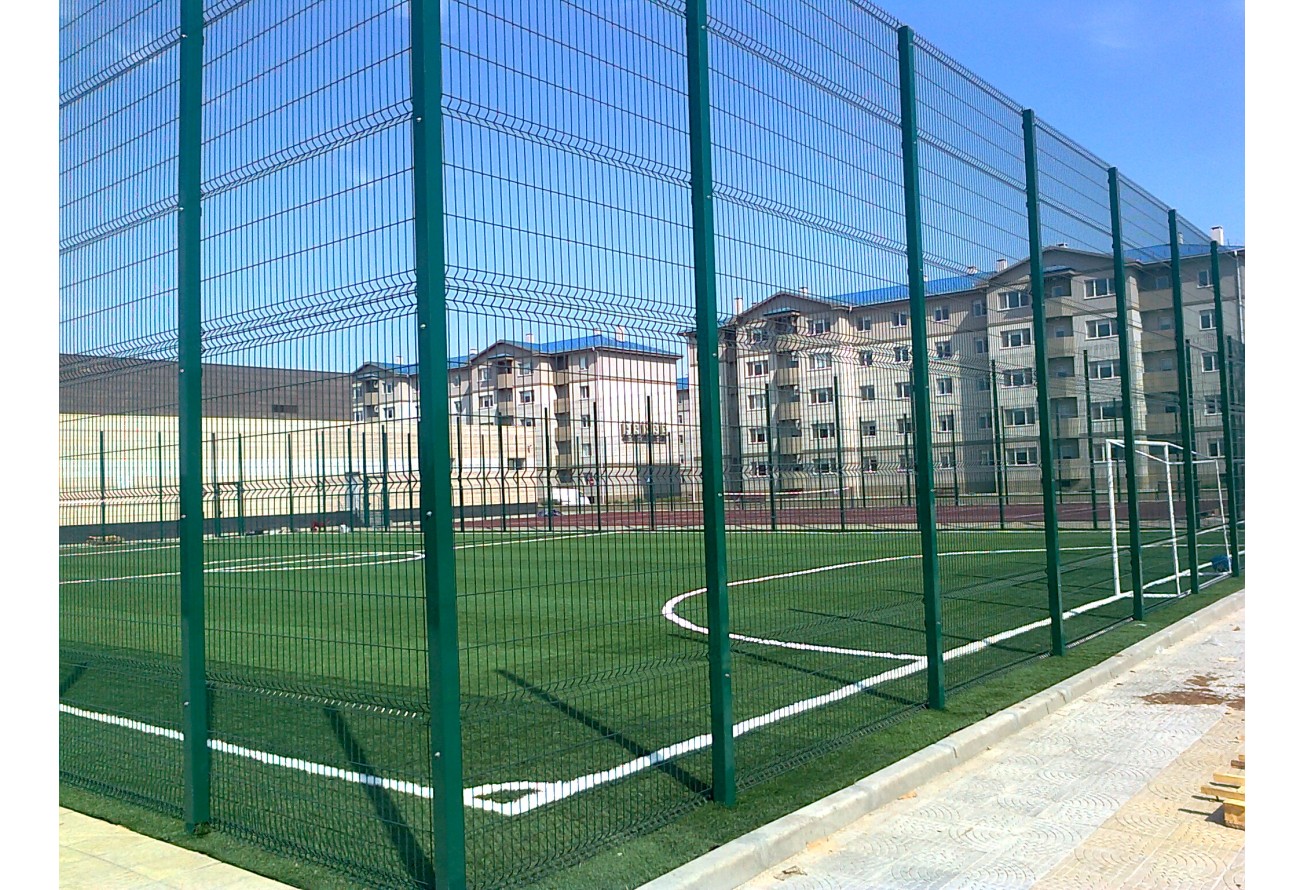 Панель Bastion 5/6 2,03х2,5 RAL 6005 GL