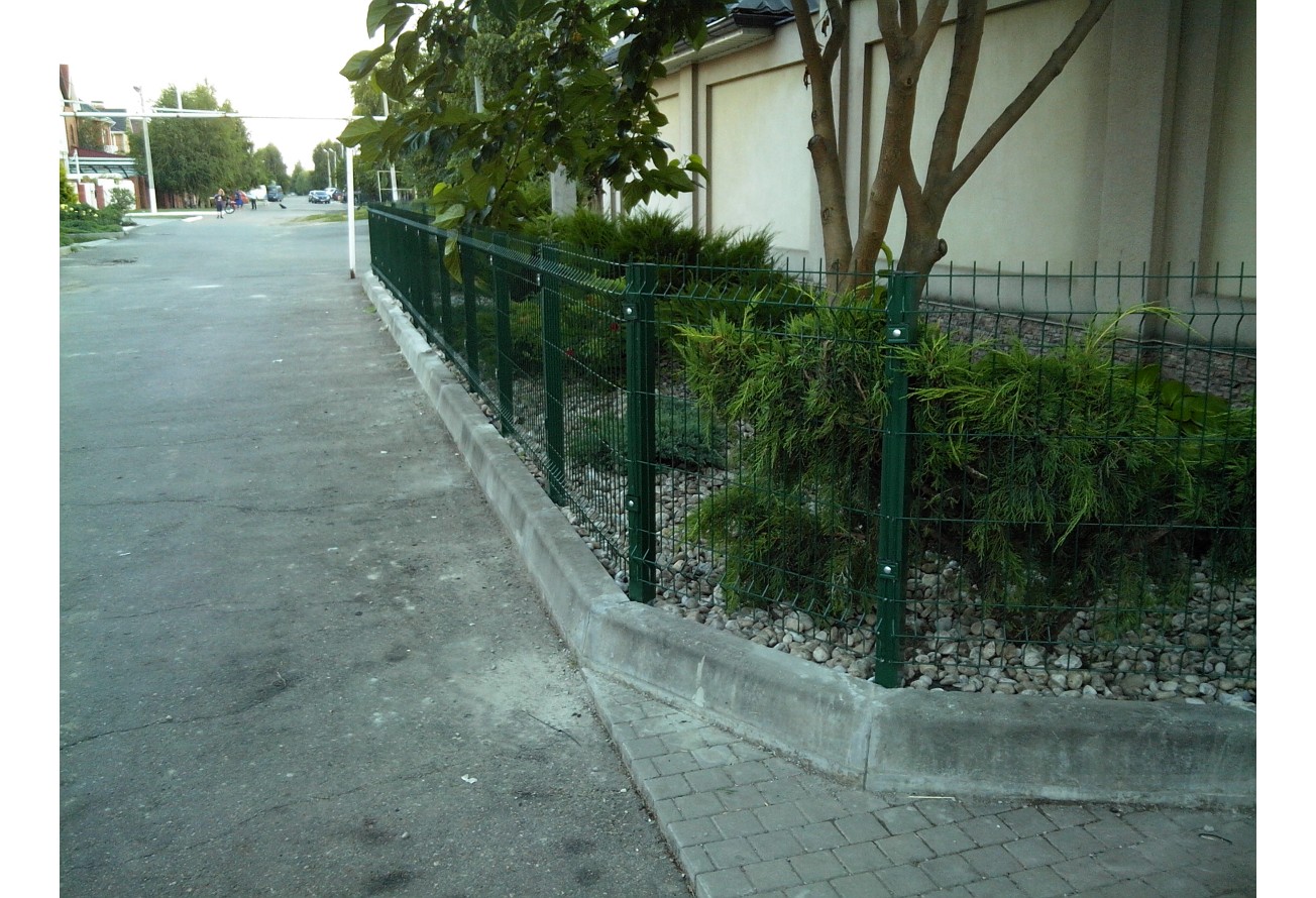 Панель Medium 1,23х2,5 RAL 6005 GL