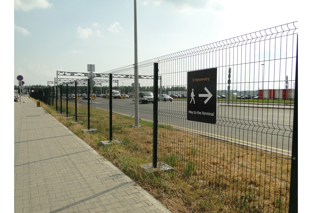 Панель Medium 1,73х2,5 RAL 6005 GL