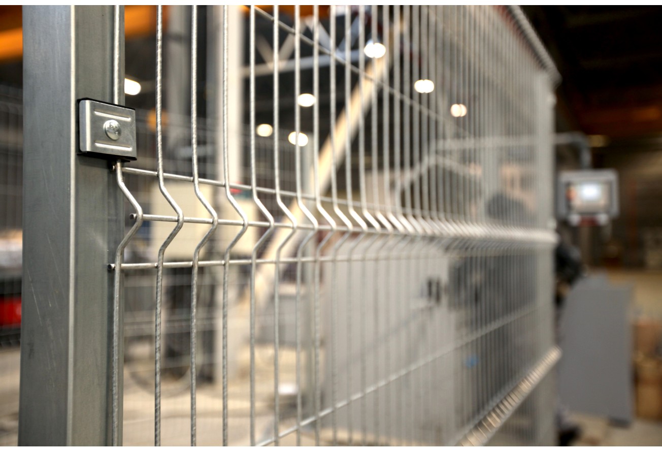 Крепление Скоба и болт М6х85 Zn