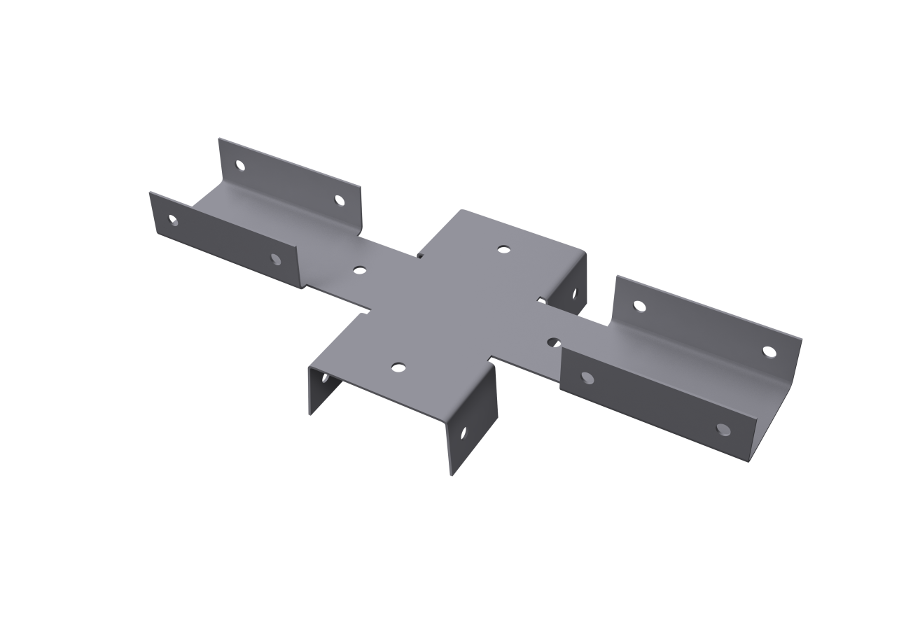 Кронштейн Х RAL 7004
