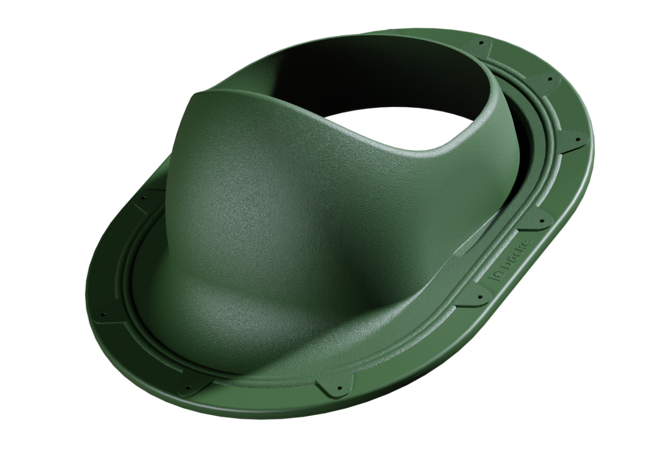 Элемент проходной Docke Next зелёный