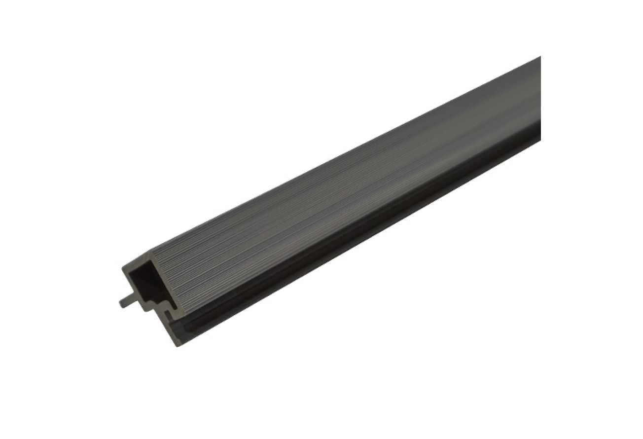 Профильугловойстеновые панели (CMWall)3000х56х49ммстоунгрэй