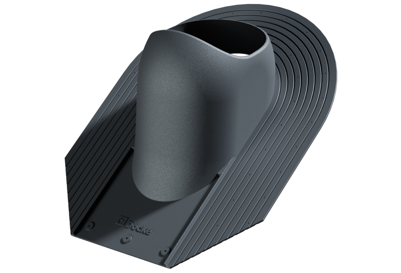 Элемент проходной Docke Root чёрный