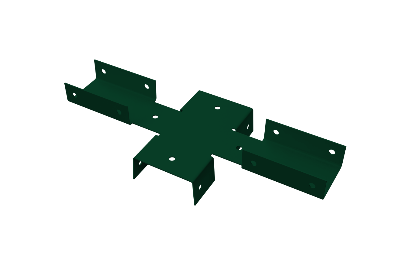 Кронштейн Х RAL 6005