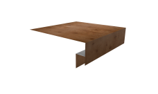 Планка околооконная сложная Экобрус Grand Line 250х50х25 0,45 Принт Премиум Сосна Фреш (2м)