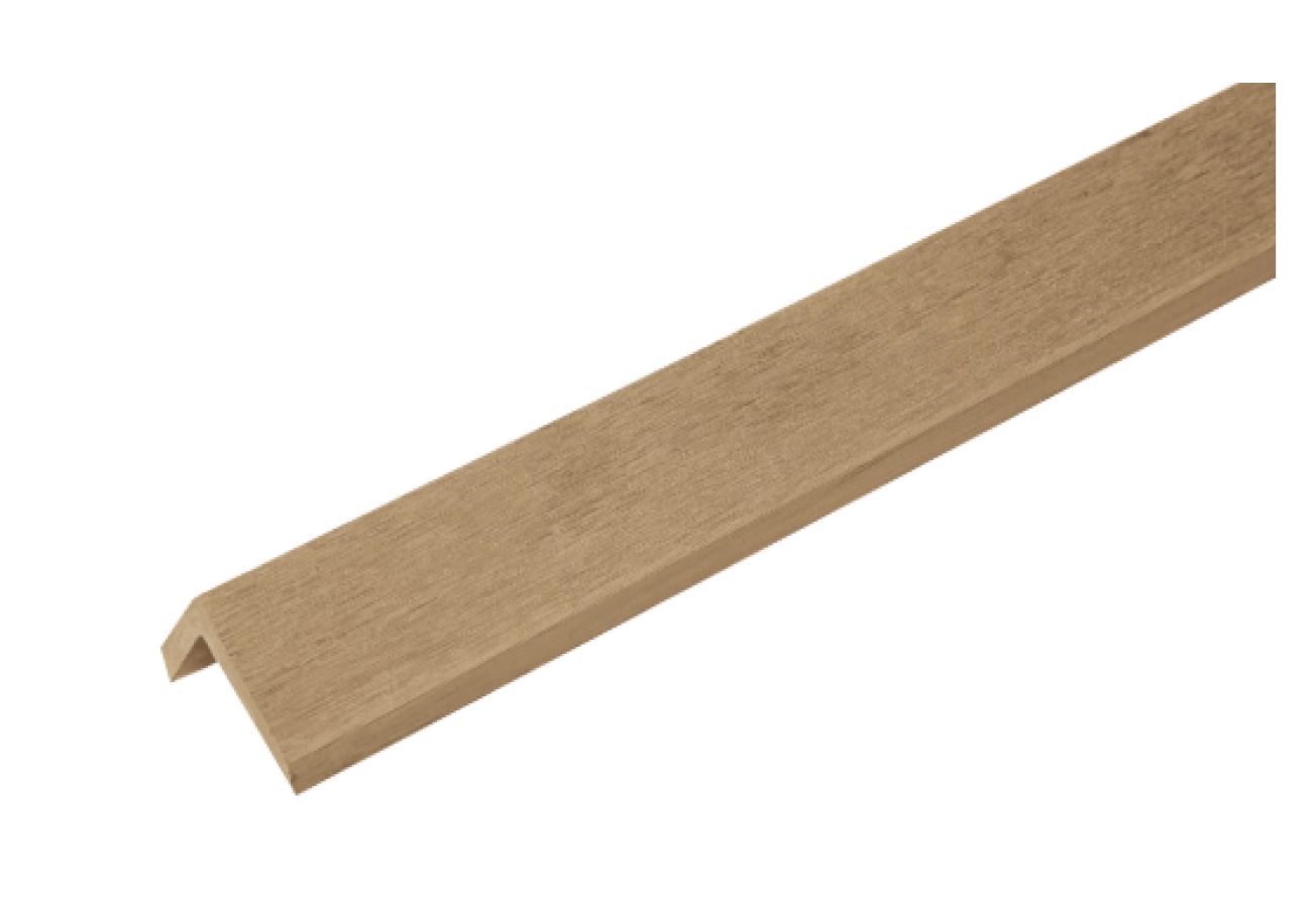 Профильугловойфасадная облицовка (CMCladding) 2000х70х70х8ммсонома