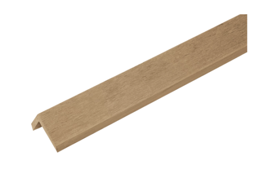 Профильугловойфасадная облицовка (CMCladding) 2000х70х70х8ммсонома