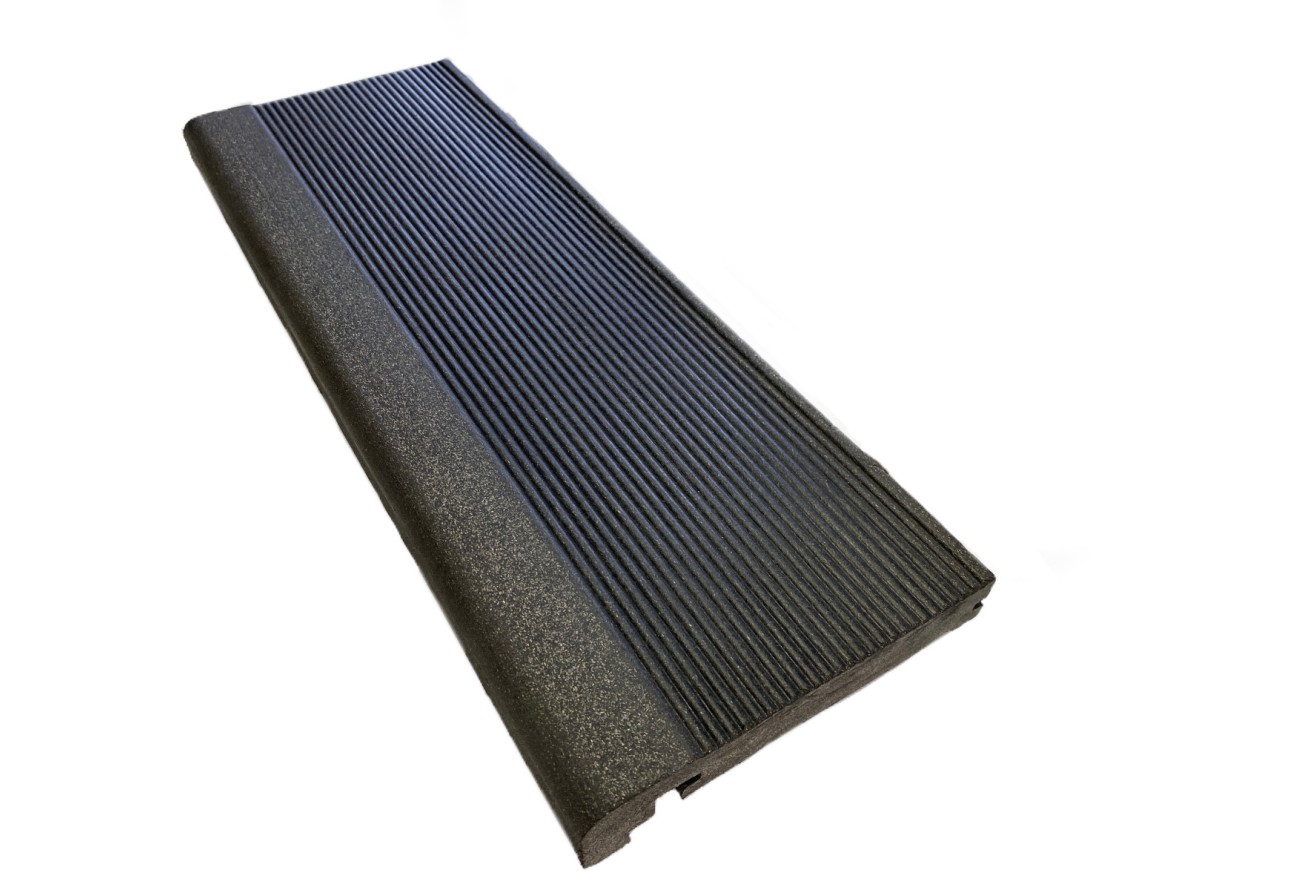 Ступень MasterDeck 178х36мм антрацит 3м