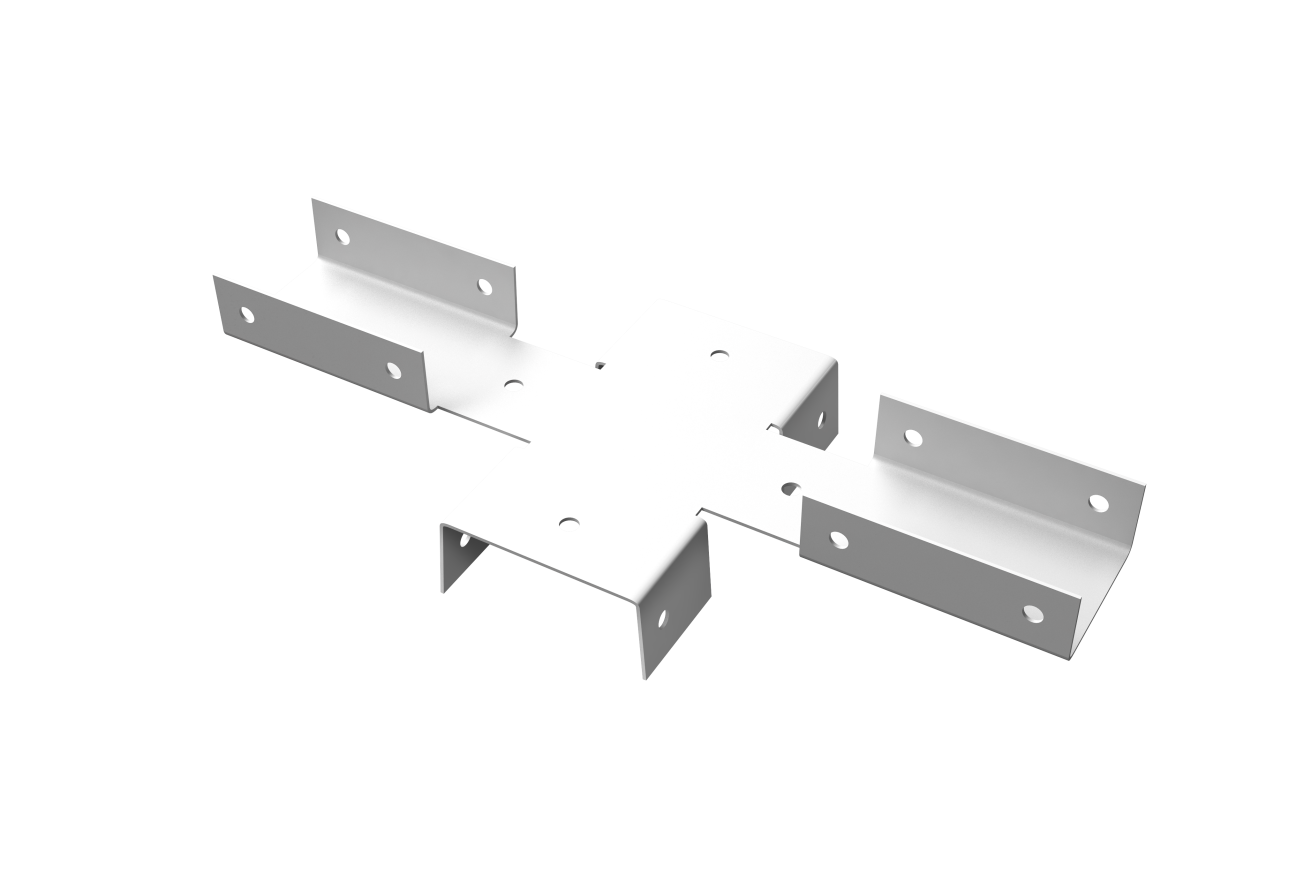 Кронштейн Х RAL 9003