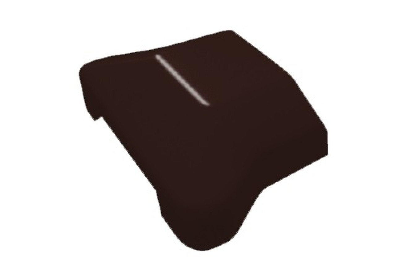 Крышка RAL 8017