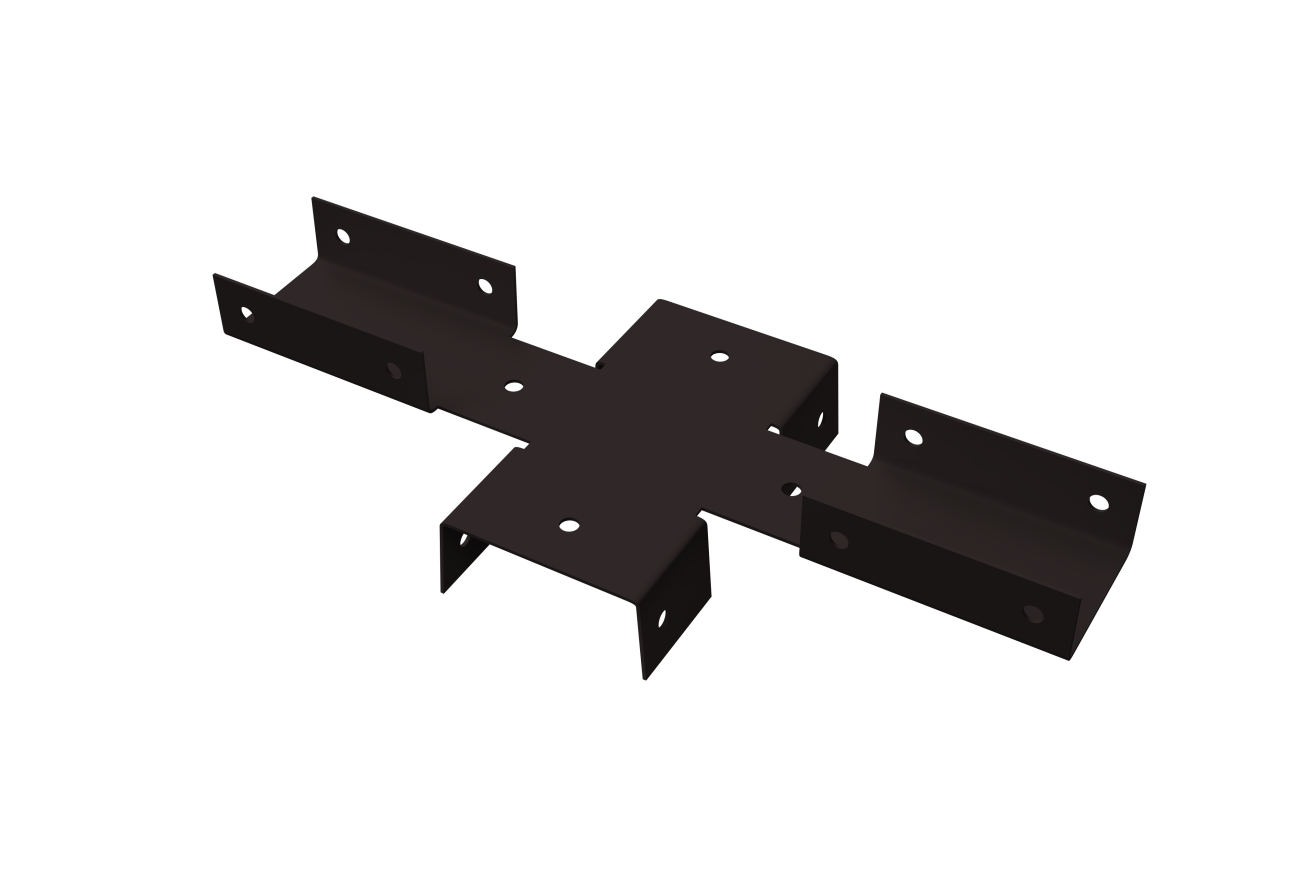 Кронштейн Х RAL 9005