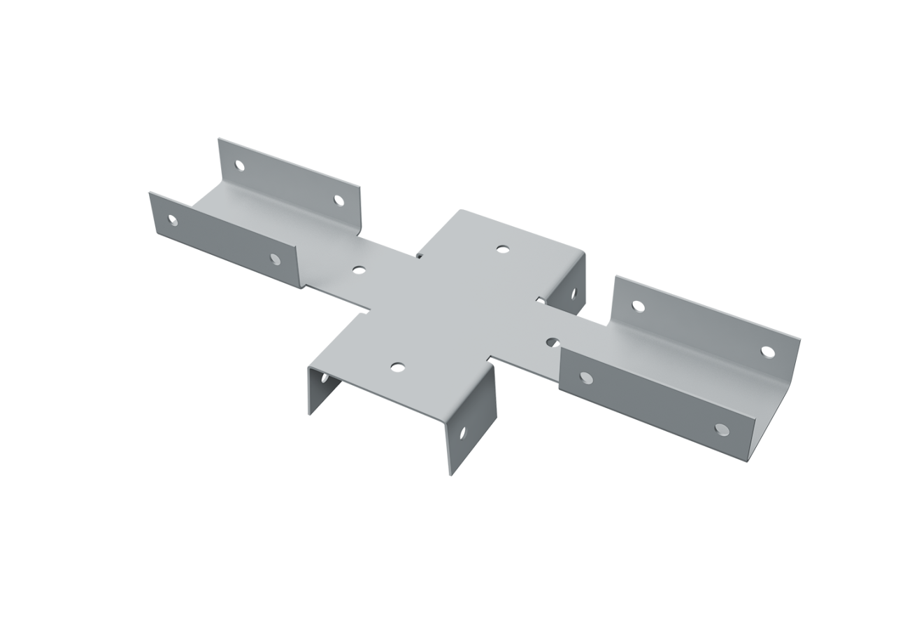 Кронштейн Х RAL 7040
