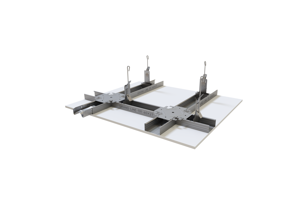 Профиль ПП 60*27 0,5 L=3м