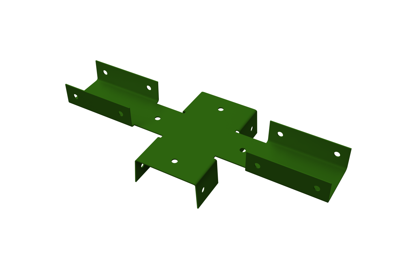 Кронштейн Х RAL 6002